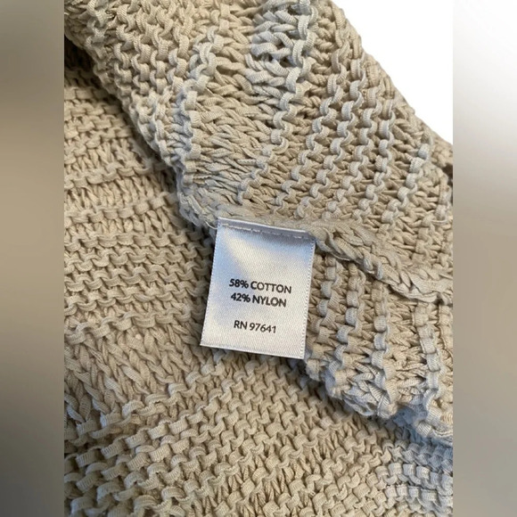 J. Jill Cream Textured Knit Sweater - Picture 6 of 8